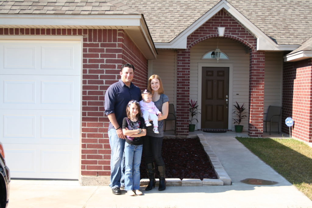 Everybody is friendly... lots of kids. Cormier Homes