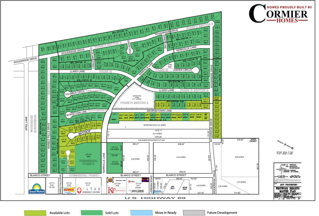Westwood Heights Cormier Homes