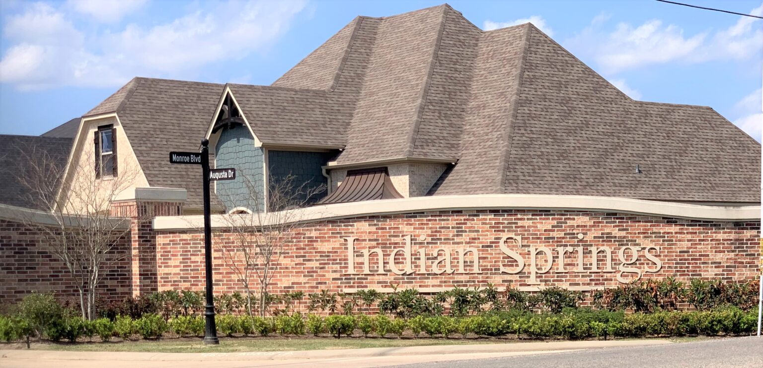 Indian Springs Subdivision in Groves, TX Hoodle