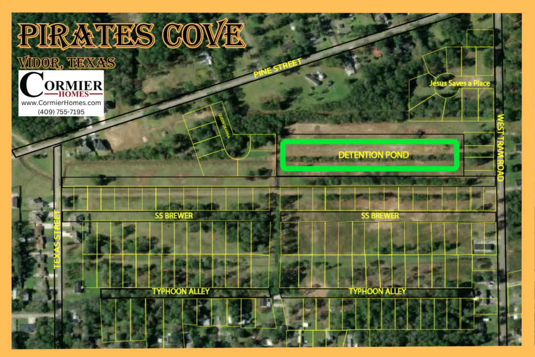 Pirate's Cove Estates Cormier Homes